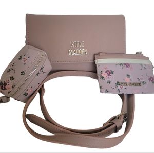 NWOT Steve Madden Crossbody Set
